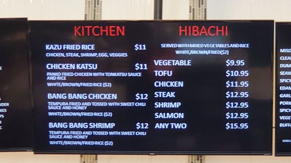 Menu photo 7 Kazu Sushi Burrito Jacksonville, FL Menu photo 7 Kazu Sushi Burrito Jacksonville, FL