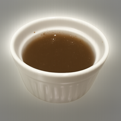 Flow Science - 3 药粉吸水  静置 5-10 分钟，变成棕褐色混合液
Absorb water  Let sit for 5-10 minutes until it turns into a brownish mixture

4 搅拌均匀  等待草本充分吸收水分后即可使用
St