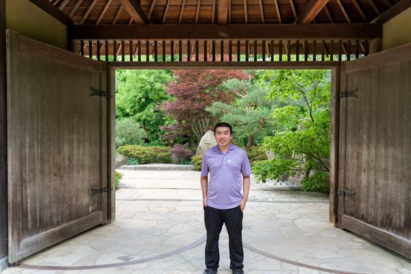 Anderson Japanese Gardens by null