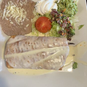 El Vaquero Mexican Restaurant - 58. 136. Vegetarian Chimichanga - Mexican Near Me - Perrysburg, Ohio