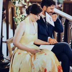 Needle & Thread Studio - Finished Dress - Wedding Day