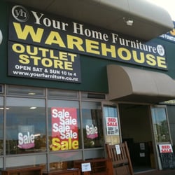 Your Home Furniture Warehouse - Frontage