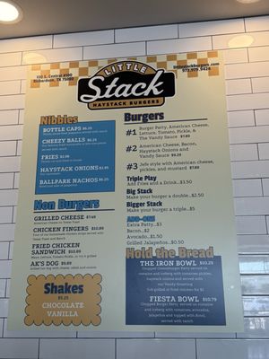 Little Stack Burgers by null