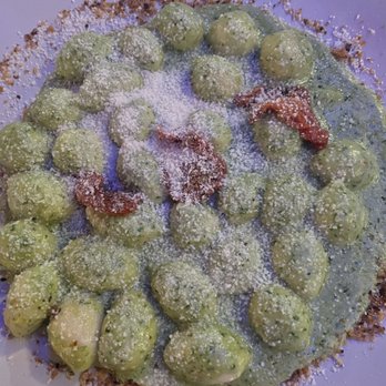 Barbusa - Pesto gnocchi - Italian Near Me - San Diego, California