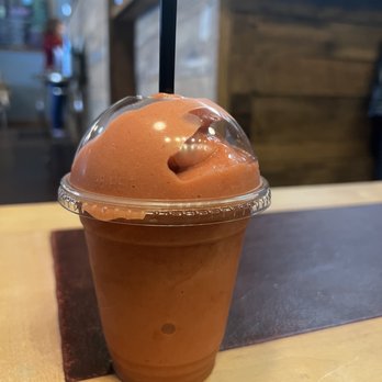 Bohemia - Strawberry banana smoothie (small) - Coffee & Tea Near Me - West Jefferson, North Carolina