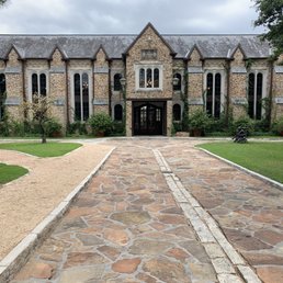 Front of the library