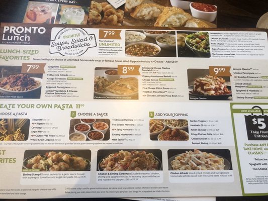 Menu photo 2 Olive Garden Italian Restaurant Glendale, AZ Menu photo 2 Olive Garden Italian Restaurant Glendale, AZ