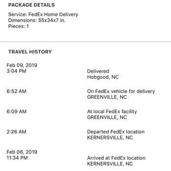 FedEx Ship Center - Package Details - Shipping Centers Near Me - Greenville, North Carolina FedEx Ship Center - Package Details - Shipping Centers Near Me - Greenville, North Carolina