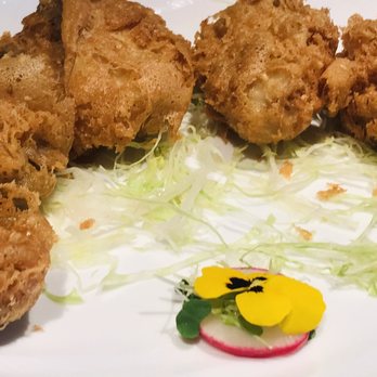 營致會館 - Michelin 2-Star Lunch: Fried Oyster - Cantonese Near Me - Hong Kong, HK 營致會館 - Michelin 2-Star Lunch: Fried Oyster - Cantonese Near Me - Hong Kong, HK
