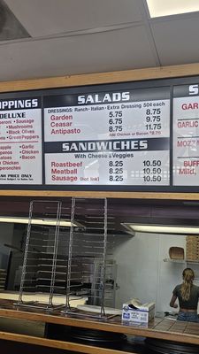 Menu photo 1 Valuetina's Pizza Garden Grove, CA Menu photo 1 Valuetina's Pizza Garden Grove, CA
