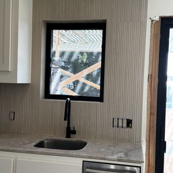 Gelu Ilie Construction - window very clean trim. Our drywall is not finished - but that is not his work. - General Contractors Near Me Gelu Ilie Construction - window very clean trim. Our drywall is not finished - but that is not his work. - General Contractors Near Me