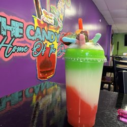 The Candy Shop Memphis - Bob Marley Daiquiri