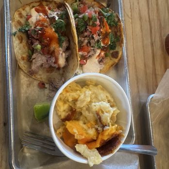 Burning Tree Smokehouse - Brisket taco - Tacos Near Me - Birmingham, Alabama