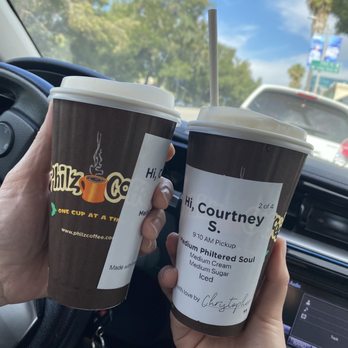 Philz Coffee - Gingerbread and Philtered soul. My two favorite drinks! - Coffee & Tea Near Me - Studio City, California Philz Coffee - Gingerbread and Philtered soul. My two favorite drinks! - Coffee & Tea Near Me - Studio City, California