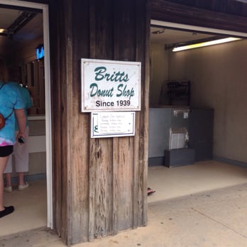 Britt's Donuts - Donuts Near Me - Carolina Beach, North Carolina
