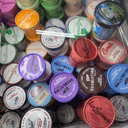 Om Organic - Good ice cream section
