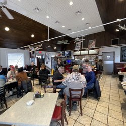 Canteen Restaurant - Inside