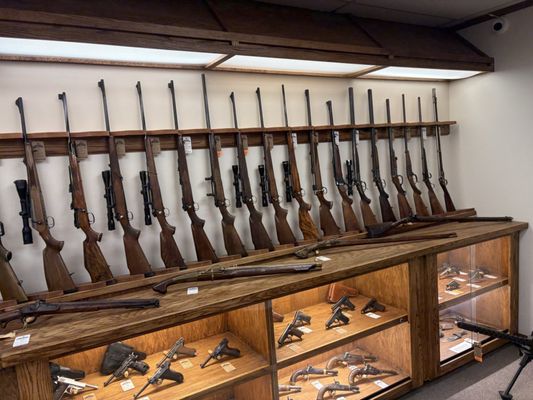 The Gun Room by null