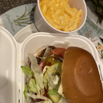 Wawa - a hamburger and salad in a styrofoam container - Convenience Stores Near Me - Eatontown, New Jersey Wawa - a hamburger and salad in a styrofoam container - Convenience Stores Near Me - Eatontown, New Jersey