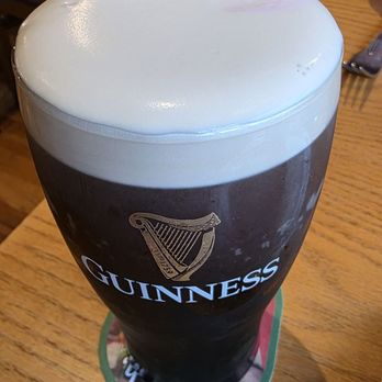 Failte Hotel - Pint of Guinness with Black (added black currant juice for a little extra sweetness): Notice the purple on the foam! - Hotels Near Me - Killarney, Kentucky Failte Hotel - Pint of Guinness with Black (added black currant juice for a little extra sweetness): Notice the purple on the foam! - Hotels Near Me - Killarney, Kentucky