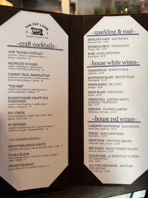 Menu photo 1 The Fat Lamb Louisville, KY