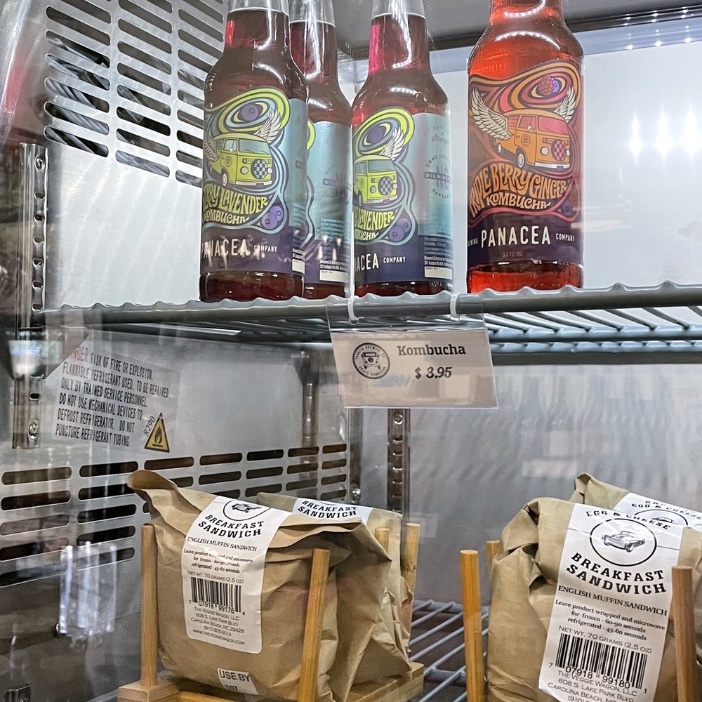 Salt Marsh Market - a variety of beverages on display - Grocery Near Me - Surf City, North Carolina