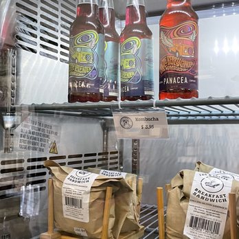 Salt Marsh Market - a variety of beverages on display - Grocery Near Me - Surf City, North Carolina