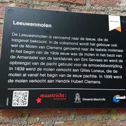 Leeuwenmolen - Background