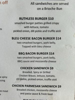 Menu photo 3 Ruthless Bar & Patio Rochester, IN Menu photo 3 Ruthless Bar & Patio Rochester, IN