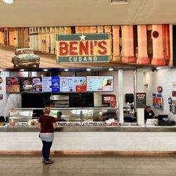 Beni's Cubano - Located in the HPM Food Court