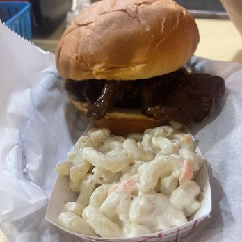 Aloha To Go- Hale - Teri Beef Sandwich and Macaroni Salad - Hawaiian Near Me - Seminole, Florida Aloha To Go- Hale - Teri Beef Sandwich and Macaroni Salad - Hawaiian Near Me - Seminole, Florida