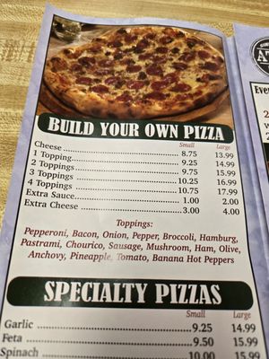 Menu photo 4 Atlas Pizza Fall River, MA
