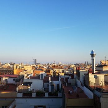 Yurbban Trafalgar - View from our room - Hotels Near Me - Barcelona, B