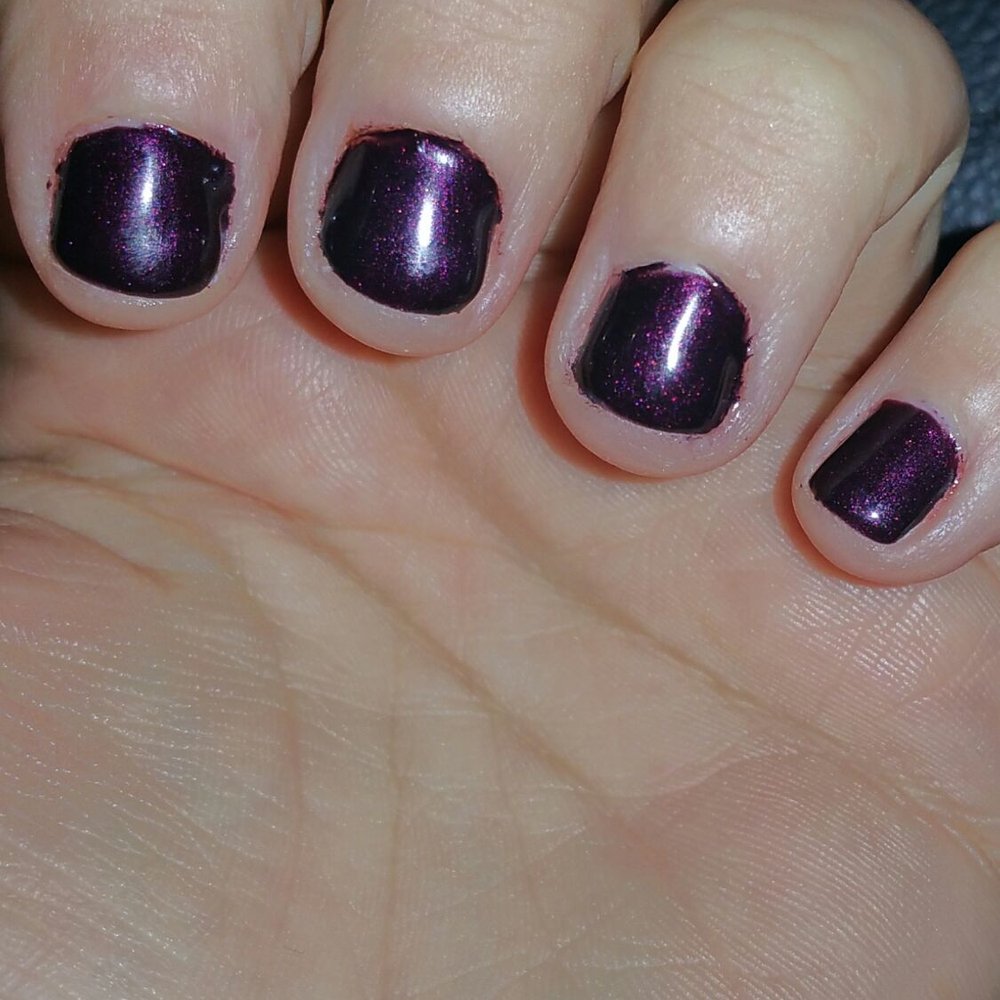 Nail Secrets - Super thick. Peeled that night. Lasted just hours. Outside the line. Very uneven. - Waxing Near Me - Allison Park, Pennsylvania Nail Secrets - Super thick. Peeled that night. Lasted just hours. Outside the line. Very uneven. - Waxing Near Me - Allison Park, Pennsylvania