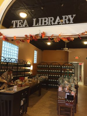 The Rendezvous With Tea by null