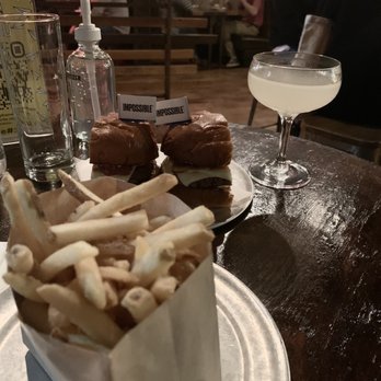 Paper Plane - Corpse reviver Impossible burger - Cocktail Bars Near Me - San Jose, California Paper Plane - Corpse reviver Impossible burger - Cocktail Bars Near Me - San Jose, California