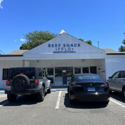 Reef Shack - Front of building.