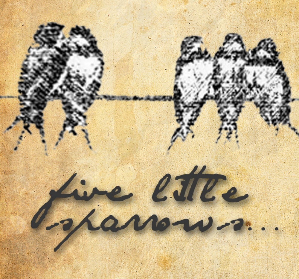 Five Little Sparrows Logo