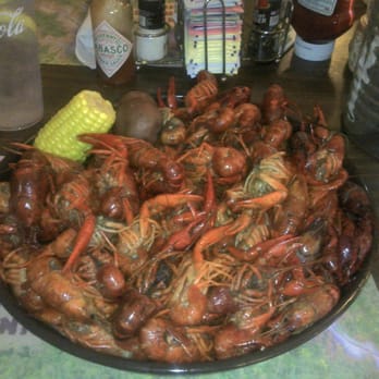 Tunk's Cypress Inn - 5lbs of Crawfish - Seafood Near Me - Boyce, Louisiana