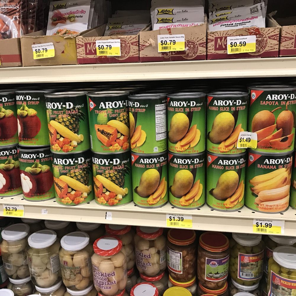 Ocean Mart - That's some awesome canned fruit! - Grocery Near Me - Sandy, Utah