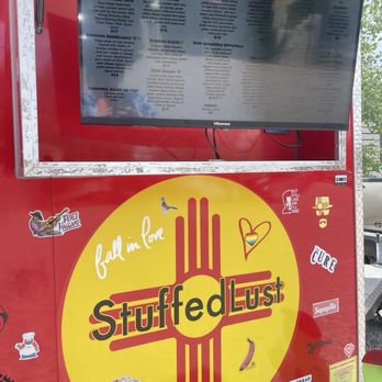 Stuffedlust - Menu - Food Trucks Near Me