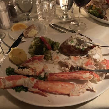 Salt Cellar - King crab dinner - Seafood Near Me - Scottsdale, Arizona