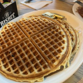 Bisbee Breakfast Club - Thin waffles-breakfast dessert in da house!! - Breakfast & Brunch Near Me - Gilbert, Arizona