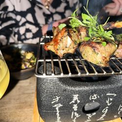 E+O Kitchen - The Banks - Lamb chops. Cuts well above average and a good level of smokiness.