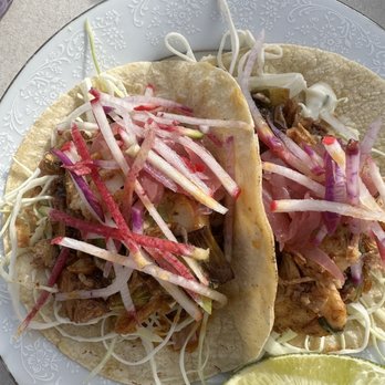 Bar Sofia - Nova Scotia Haddock Soft Tacos - Latin American Near Me - Halifax, Nova Scotia