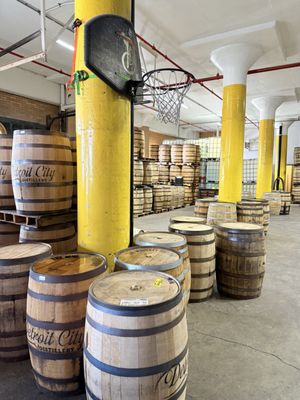 The Whiskey Factory - Detroit City Distillery by null