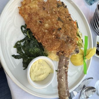 Trattoria 360 - Veal Milanese with polenta - Italian Near Me - Campbell, California Trattoria 360 - Veal Milanese with polenta - Italian Near Me - Campbell, California