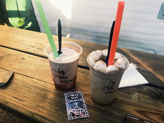 Milky Way Shakes by null