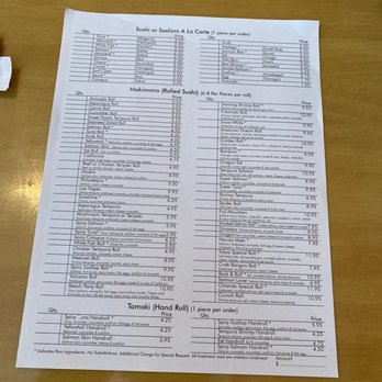 Tokyo Sushi - Sushi - Sushi Bars Near Me - Orlando, Florida