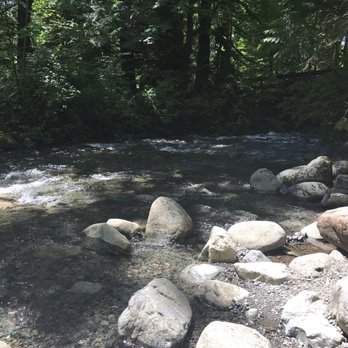Gold Bar Nature Trails - The creek on the property. Great hiking - Campgrounds Near Me - Gold Bar, Washington